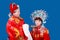 China\'s ancient wedding.