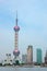 China\'s financial center Shanghai-east star