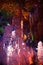 China\'s guangxi guilin for county admiralty heights for rock --Strange stalactites