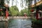 China`s Jinan City, Shandong province, baotu Spring Park