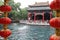 China`s Jinan City, Shandong province, baotu Spring Park