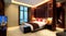 China\'s luxury hotel roomsï¼Œ