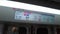 China Shenzhen Station Subway train MTR train compartment signage