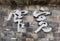 China Sichuan Chengdu Antique Street Decorative Pattern Crafts Stylish Brick Wall Calligraphy Mosaic Mural Exterior Design Element