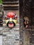 China Sichuan Chengdu Countryside Village Huanglongxi Ancient Town Chinese Opera Mask Decoration Changing Faces Cultural Heritage