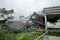 China Sichuan earthquake site