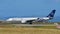 China Southern Airbus A330 in Skyteam livery taxiing at Auckland International Airport