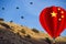 China Spy Balloon with Military Jets