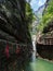 China Taihang Mountains Grand Canyon