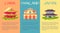China, Thailand and Japan Buildings Web Banner