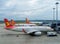 China Tianjin Airlines Aircraft at Beijing International Airport