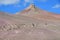 China, Tibet. Herd of goats and sheep grazig on the Tibetan plateau at altitude of more than 4,500 meters above sea level