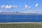 China, Tibet, the sacred lake for Buddhists Manasarovar in june