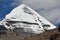 China, Tibet. South face of Kailas in the summer