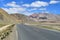 China, Tibetan Autonomous region. The road to the city of Shigatse