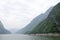 China Yangtze River Three Gorges scenic essence