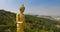 China Yunnan large Buddhist temple