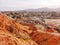 China Zhangye rainbow mountain