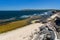 Chinamans Hat lookout at Innes National Park, SA