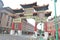 Chinatown Gate in Nelson Street in Liverpool, England