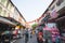 CHINATOWN, SINGAPORE - OCTOBER 12, 2015: Chinatown is place famous for shopping cheap souvenirs and bargains in Singapore on