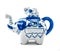 Chinaware Elephant figure teapot