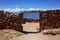 The Chincana Inca Ruins on the Isla del Sol on Lake Titicaca