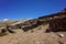 The Chincana Inca Ruins on the Isla del Sol on Lake Titicaca