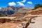 Chinchero historical Inca civilization ruins of in Sacred Valley Cuzco Peru