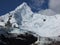 Chinchey peak and glacier, Huascaran National Park Peru