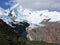 Chinchey peak and glacier, Huascaran National Park Peru