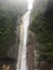 The Chindama Waterfall, located in Limon, Costa Rica. La catarata Chindama.