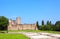 Chindia Tower and ruins of the Royal Court, Targoviste, Romania