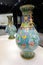 Chines ancient enamel vase