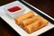 Chines food - Egg rolls