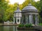 The Chinescos pond in Aranjuez, Madrid