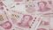 Chinese 100 RMB ï¼ŒYuan banknotes from China`s currency