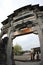 Chinese ancient archway