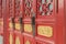 Chinese ancient building doors and Windows