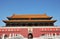 Chinese ancient building of TianAnMen gate