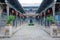 Chinese ancient courtyard