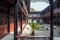 Chinese ancient folk house