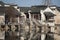 Chinese ancient water village with tradition bridge, culture and life