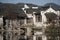 Chinese ancient water village with tradition bridge, culture and life