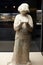 Chinese ancient woman statue of Tang dynasty