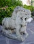 Chinese animal guardian at Reclining Buddha Temple (Wat Pho)