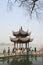 Chinese, architecture, pagoda, tourist, attraction, tree, water, plant, tourism, sky, leisure, japanese, reflection, temple, outdo