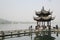 Chinese, architecture, water, pagoda, sky, reflection, tree, tourist, attraction, temple, tourism, plant, leisure, river, outdoor,