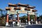 Chinese Archway in Disney Epcot, Orlando