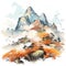 Chinese_art_Mountain_Heavenly_Clouds1_4